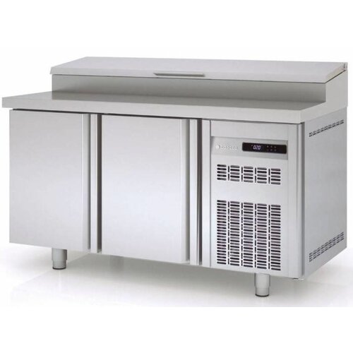 Coreco Saladette 2 Portes | 8x GN 1-4| 1345x700x(h)1043mm Coreco Saladette 2 Portes | 8x GN 1-4| 1345x700x(h)1043mm