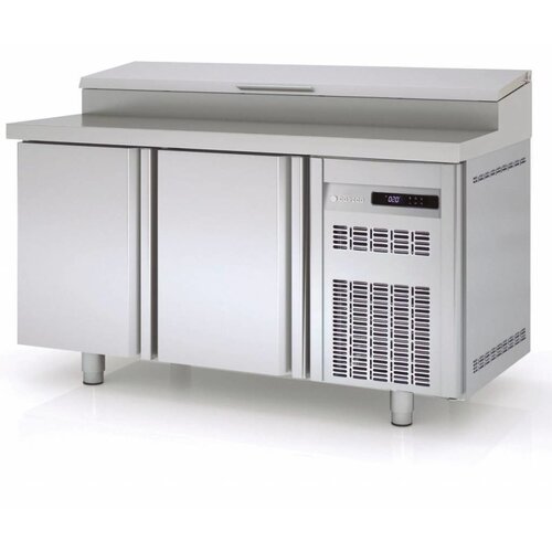 Coreco Saladette 2 Portes | 8x GN 1-4| 1345x700x(h)1043mm