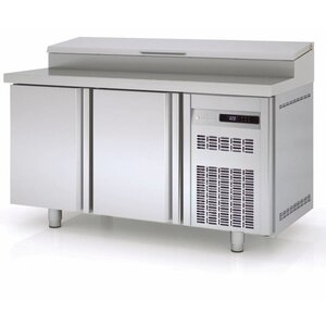 Coreco Saladette 2 Portes | 8xGN 1-3 | 149,5x80x(H)104,3cm Coreco Saladette 2 Portes | 8xGN 1-3 | 149,5x80x(H)104,3cm