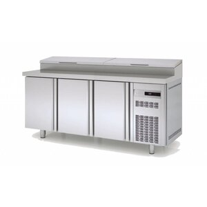 Coreco Saladette 3 Portes | 10xGN 1-3 |202x80x(H)104,3cm Coreco Saladette 3 Portes | 10xGN 1-3 |202x80x(H)104,3cm