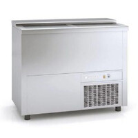 Bar Comptoir Réfrigéré Inox | 270 Litres | 1010x550x(h)850mm