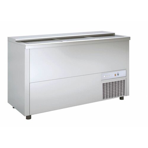 Coreco Bar Comptoir Réfrigéré Inox | 420 Litres | 1500x550x(h)850mm