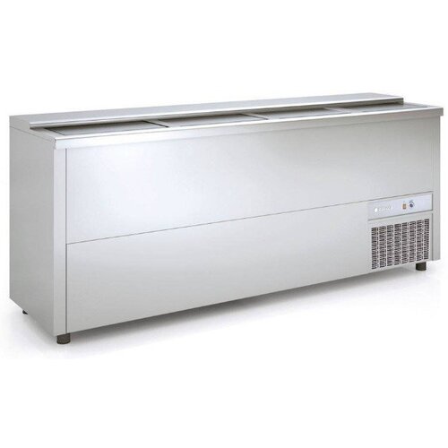 Coreco Bar Comptoir Réfrigéré Inox | 580 Litres | 1990x550x(h)850mm Coreco Bar Comptoir Réfrigéré Inox | 580 Litres | 1990x550x(h)850mm