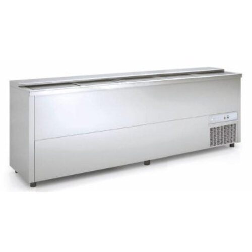 Coreco Bar Comptoir Réfrigéré Inox | 720 Litres | 2480x550x(h)850mm Coreco Bar Comptoir Réfrigéré Inox | 720 Litres | 2480x550x(h)850mm