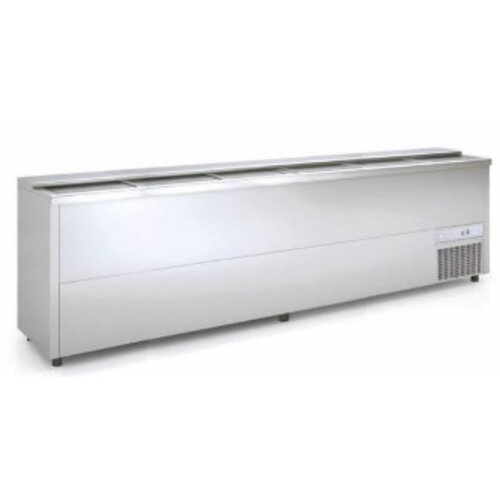 Coreco Bar Comptoir Réfrigéré Inox | 860 Litres | 2970x550x(h)850mm