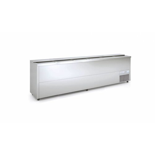 Coreco Bar Comptoir Réfrigéré Inox | 860 Litres | 2970x550x(h)850mm