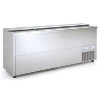 Bar Comptoir Réfrigéré | Aluminium | 580 Litres | 1990x550x(h)850mm