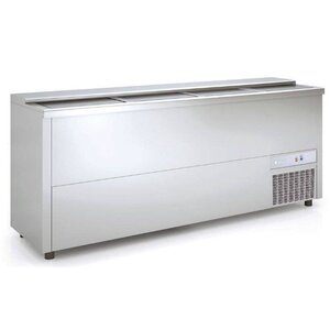 Coreco Bar Comptoir Réfrigéré | Aluminium | 580 Litres | 1990x550x(h)850mm Coreco Bar Comptoir Réfrigéré | Aluminium | 580 Litres | 1990x550x(h)850mm
