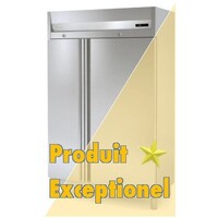 Réfrigérateur INOX | Coreco AGR-125 | Equipé de 3xGN1/1 et 3xGN2/1 | 1250x675x(H)2075mm