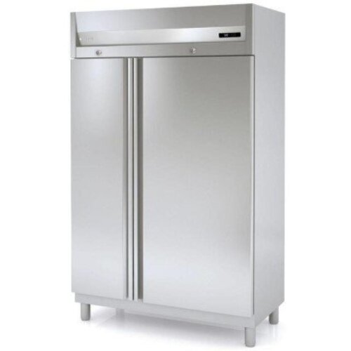 Coreco Réfrigérateur INOX | Coreco AGR-125 | Equipé de 3xGN1/1 et 3xGN2/1 | 1250x675x(H)2075mm