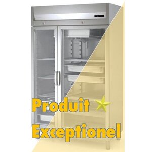 Coreco Réfrigérateur INOX | Coreco AGRE-125 | Pour Grilles GN1/1 et GN2/1 | 1250x675x(H)2075mm Coreco Réfrigérateur INOX | Coreco AGRE-125 | Pour Grilles GN1/1 et GN2/1 | 1250x675x(H)2075mm