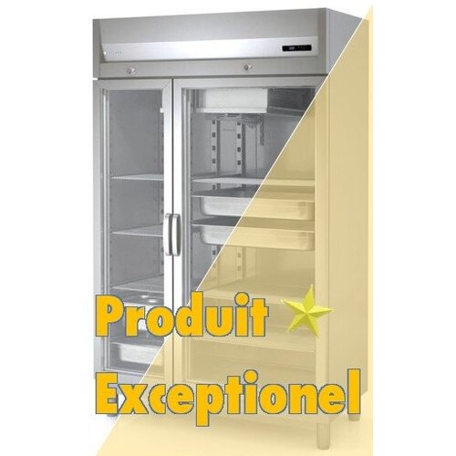 Coreco Réfrigérateur INOX | Coreco AGRE-125 | Pour Grilles GN1/1 et GN2/1 | 1250x675x(H)2075mm Coreco Réfrigérateur INOX | Coreco AGRE-125 | Pour Grilles GN1/1 et GN2/1 | 1250x675x(H)2075mm