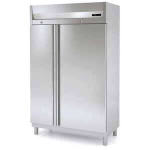 Coreco Réfrigérateur Double | INOX | Contrôleur Numérique | ACG-125 | Convient aux Grilles GN 1-1 et 2-1 | 125x67.5x (H) 207.5cm Coreco Réfrigérateur Double | INOX | Contrôleur Numérique | ACG-125 | Convient aux Grilles GN 1-1 et 2-1 | 125x67.5x (H) 207.5cm