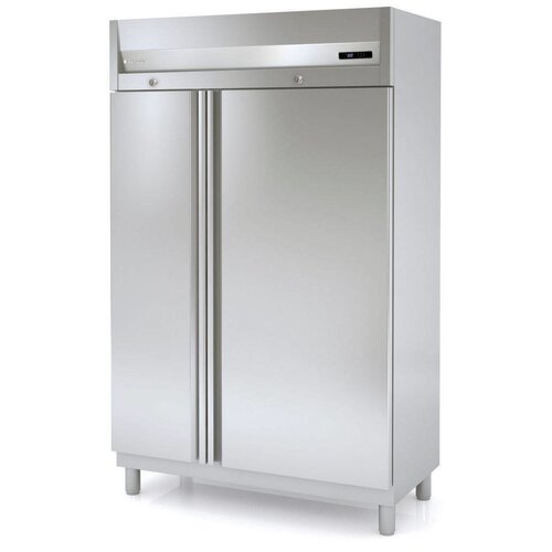 Coreco Réfrigérateur Double | INOX | Contrôleur Numérique | ACG-125 | Convient aux Grilles GN 1-1 et 2-1 | 125x67.5x (H) 207.5cm Coreco Réfrigérateur Double | INOX | Contrôleur Numérique | ACG-125 | Convient aux Grilles GN 1-1 et 2-1 | 125x67.5x (H) 207.5cm