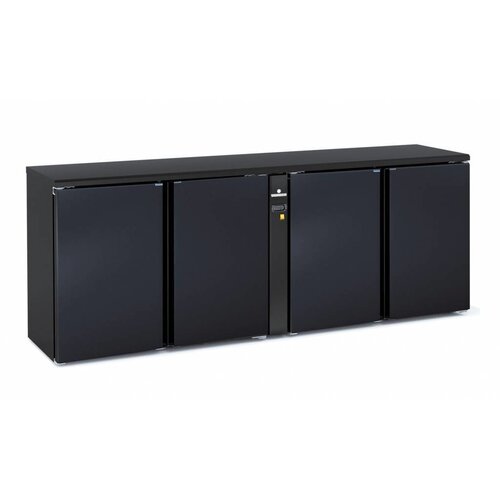 Coreco Frigo Bar | SBP-220 | 4 Portes | Sans Machine de Refroidissemen | 254,5x53x(H)82cm Coreco Frigo Bar | SBP-220 | 4 Portes | Sans Machine de Refroidissemen | 254,5x53x(H)82cm
