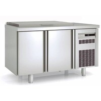 Saladette 2 Portes | Coreco | 1345x700x(h)1483mm