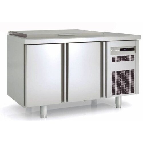 Coreco Saladette 2 Portes | Coreco | 1345x700x(h)1483mm Coreco Saladette 2 Portes | Coreco | 1345x700x(h)1483mm