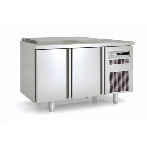 Coreco Saladette 2 Portes | Coreco | 1345x700x(h)1483mm