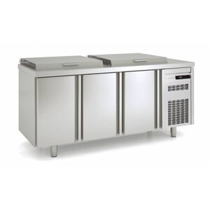 Coreco Saladette 3 Portes| MFE-200 | Coreco | 179,5x70x(H)148,3cm Coreco Saladette 3 Portes| MFE-200 | Coreco | 179,5x70x(H)148,3cm