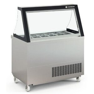 Coreco Saladette 390 Litres | Vitre en Verre | 18x 1/6GN | 1228x770x(h)1507mm Coreco Saladette 390 Litres | Vitre en Verre | 18x 1/6GN | 1228x770x(h)1507mm