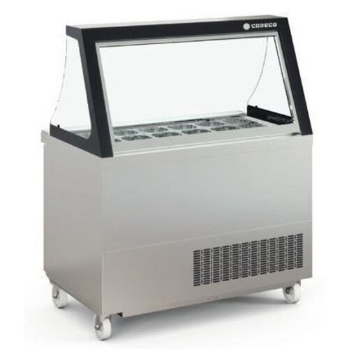 Coreco Saladette 390 Litres | Vitre en Verre | 18x 1/6GN | 1228x770x(h)1507mm Coreco Saladette 390 Litres | Vitre en Verre | 18x 1/6GN | 1228x770x(h)1507mm