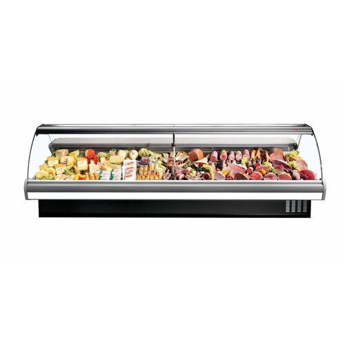 Arneg Comptoir de Refroidissement | Plan en Marbre | Eclairage | Disponibles en 5 Tailles