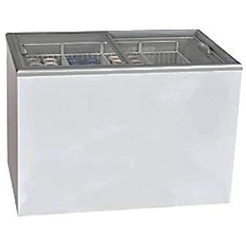 Elcold Congélateur Coffre avec Vitre Coulissante | R600a | EXCELLENTE | Disponibles en 5 Tailles