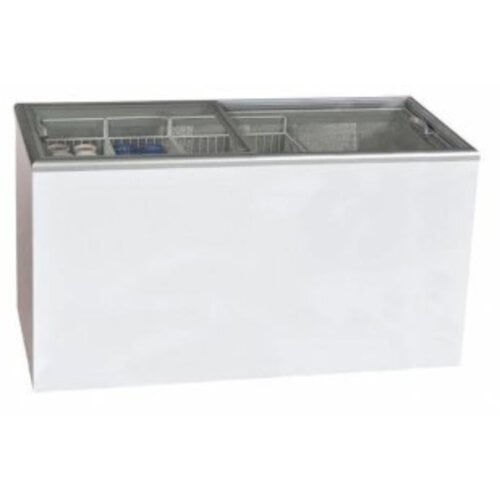 Elcold Congélateur Coffre avec Vitre Coulissante | R600a | EXCELLENTE | Disponibles en 5 Tailles