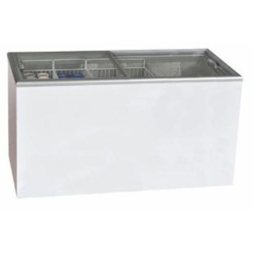 Elcold Congélateur Coffre avec Vitre Coulissante | R600a | EXCELLENTE | Disponibles en 5 Tailles