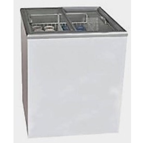 Elcold Congélateur Coffre avec Vitre Coulissante | R600a | EXCELLENTE | Disponibles en 5 Tailles