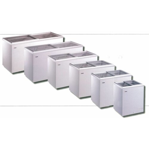 Elcold Congélateur Coffre avec Vitre Coullissante Plate | EXCELLENTE | Disponibles en 5 Tailles Elcold Congélateur Coffre avec Vitre Coullissante Plate | EXCELLENTE | Disponibles en 5 Tailles