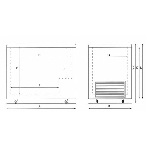 Elcold Congélateur Coffre avec Vitre Coullissante Plate | EXCELLENTE | Disponibles en 5 Tailles Elcold Congélateur Coffre avec Vitre Coullissante Plate | EXCELLENTE | Disponibles en 5 Tailles