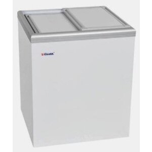 Elcold Congélateur Coffre avec Couvercle Coulissant Isolé | EXCELLENTE | Disponibles en 5 Tailles