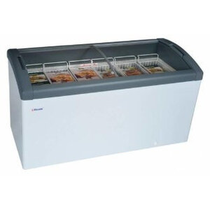 Elcold Congélateur Coffre avec Vitre Coulissant | R290 | Disponibles en 2 Tailles Elcold Congélateur Coffre avec Vitre Coulissant | R290 | Disponibles en 2 Tailles
