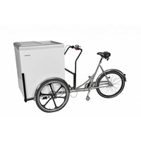 Congélateur | R134a | Adapté au Vélo Mobilux | 12 Volt | MOBILUX 11 | Elcold | 72,5x65,5x(H)86,5cm