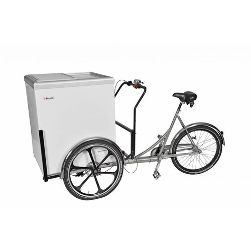 Elcold Congélateur | R290 | Adapté au Vélo Mobilux | 12 Volt | MOBILUX 21  | Elcold | 72,5x65,5x(H)86,5cm