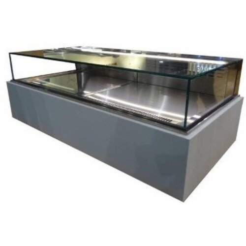 ColdFlow Vitrine à Pâtisserie Drop In | avec Tiroirs et Eclairage LED | 800x700x(h)830mm ColdFlow Vitrine à Pâtisserie Drop In | avec Tiroirs et Eclairage LED | 800x700x(h)830mm