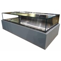 Vitrine à Pâtisserie Drop In | avec Tiroirs et Eclairage LED | 1125x700x(h)830mm