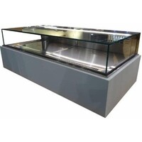 Vitrine à Pâtisserie Drop In | avec Tiroirs et Eclairage LED | 1455x700x(h)830mm