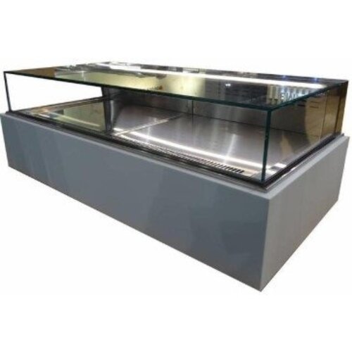ColdFlow Vitrine à Pâtisserie Drop In | avec Tiroirs et Eclairage LED | 1455x700x(h)830mm ColdFlow Vitrine à Pâtisserie Drop In | avec Tiroirs et Eclairage LED | 1455x700x(h)830mm