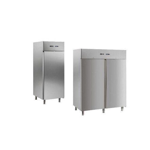 Afinox Congélateur Double INOX | R290 | 2/1GN | 1466x803x(H)2090mm