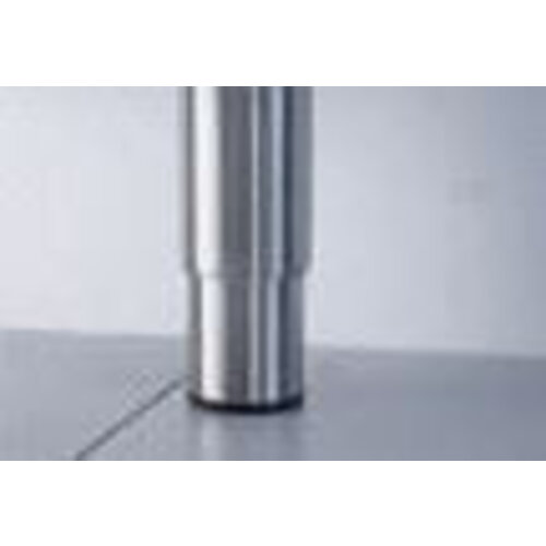 Afinox Congélateur Double INOX | R290 | 2/1GN | 1466x803x(H)2090mm