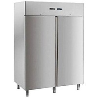 Réfrigérateur Double INOX | Format GN2/1 | 1466x803x(h)2090mm