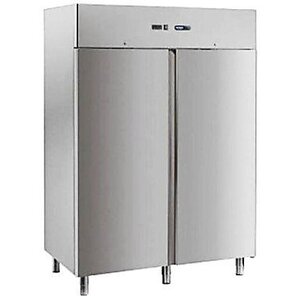 Afinox Réfrigérateur Double INOX | Format GN2/1 | 1466x803x(h)2090mm Afinox Réfrigérateur Double INOX | Format GN2/1 | 1466x803x(h)2090mm