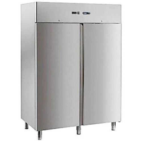 Afinox Réfrigérateur Double INOX | Format GN2/1 | 1466x803x(h)2090mm Afinox Réfrigérateur Double INOX | Format GN2/1 | 1466x803x(h)2090mm