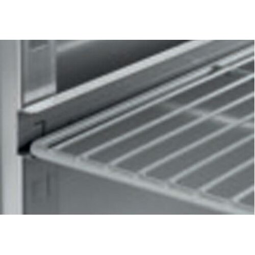 Afinox Réfrigérateur Double INOX | Format GN2/1 | 1466x803x(h)2090mm