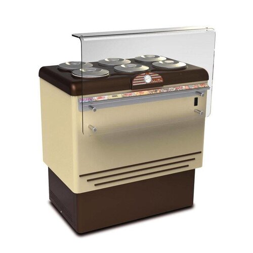 Framec Vitrine à Crèmes Glacées | DOLCE VITA 6 | Framec | 6+6 x 7,5 Litres | 96,5x66,5x(H)103cm Framec Vitrine à Crèmes Glacées | DOLCE VITA 6 | Framec | 6+6 x 7,5 Litres | 96,5x66,5x(H)103cm