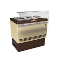 Vitrine à Crèmes Glacées | DOLCE VITA 8 | Framec | 8+8 x 7,5 Litres | 110,5x71,3x(H)103cm