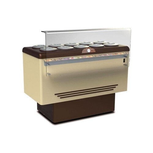 Framec Vitrine à Crèmes Glacées | DOLCE VITA 10 | Framec | 10+10 x 7,5 Litres | 143,5x71,3x(H)103cm