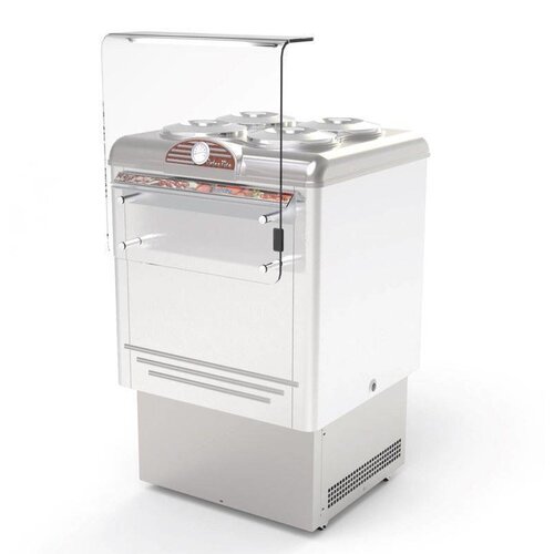 Framec Vitrine à Crèmes Glacées | DOLCE VITA 4 LUX | Framec | 4+4 x 7,5 Litres | 65,4x66,5x(H)103cm